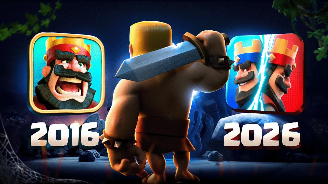 Clash Royale : L'Histoire d'un Jeu Mythique...