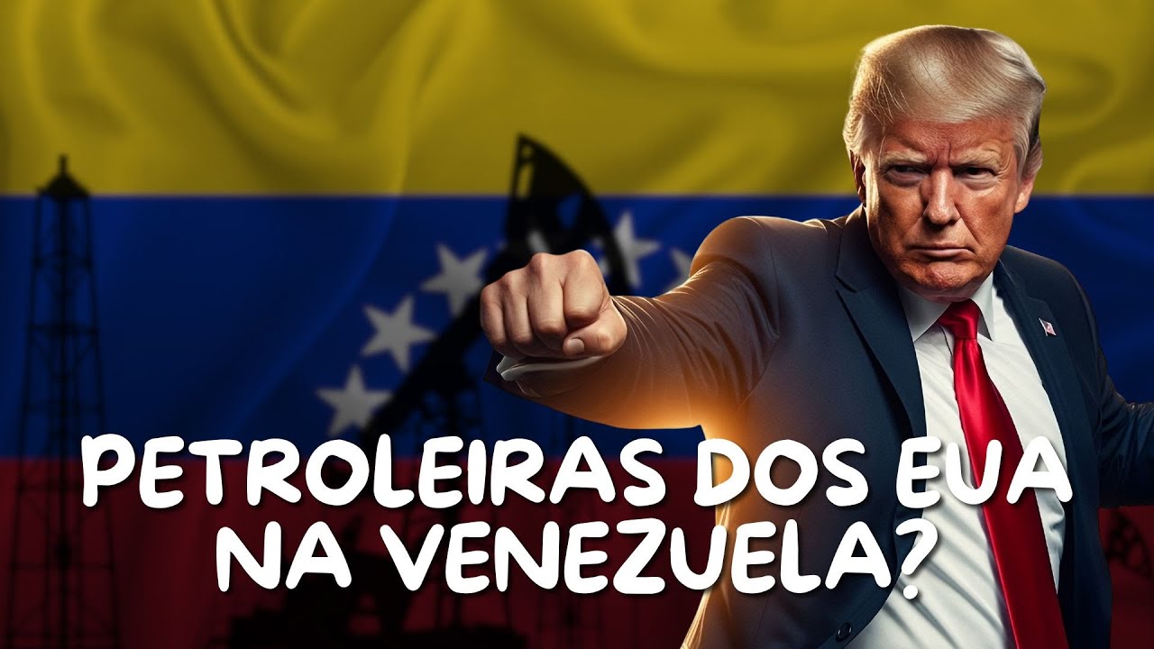 PETROLEIRAS DOS EUA NA VENEZUELA?