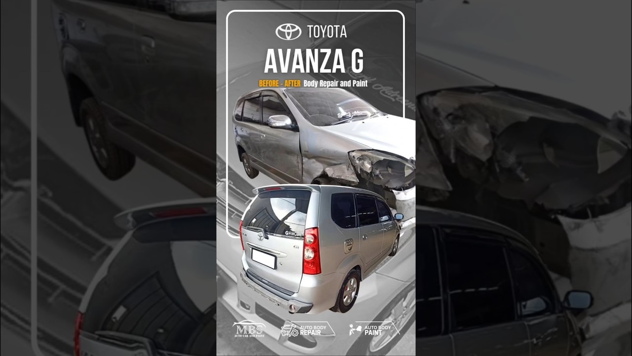 Toyota Avanza G Repair Body di MBS