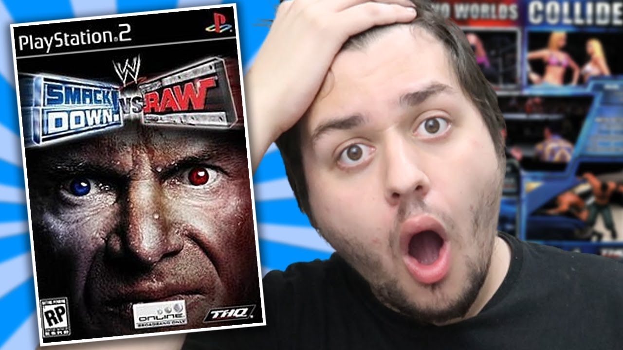 WWE SmackDown vs Raw Challenge Mode! | PS2 Live Stream #1