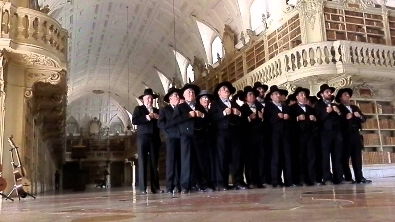 Cante Alentejano na Biblioteca do Palácio Nacional de Mafra