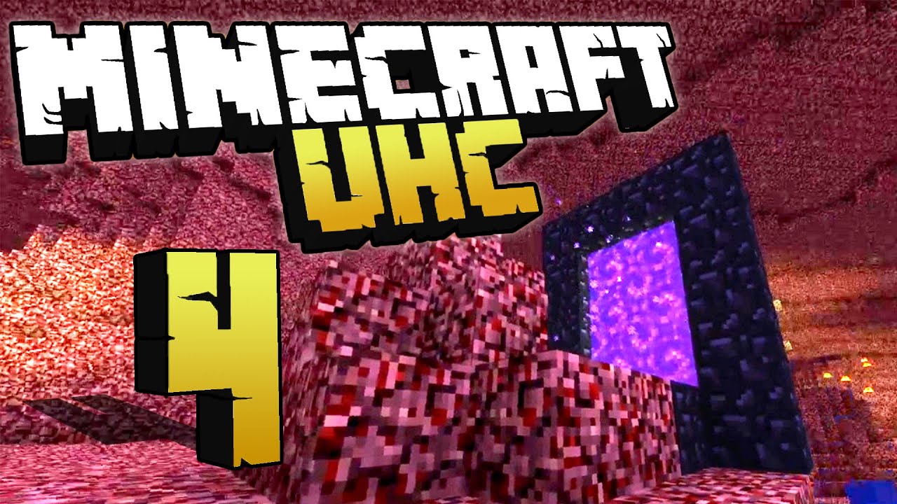 MINECRAFT WINTER UHC - EPISODE 4 w/ MrWoofless