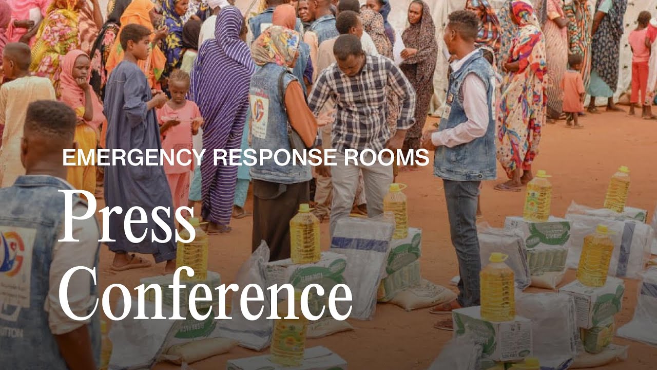 Press Conference with 2025 Right Livelihood Laureate Emergency Response Rooms ERRs