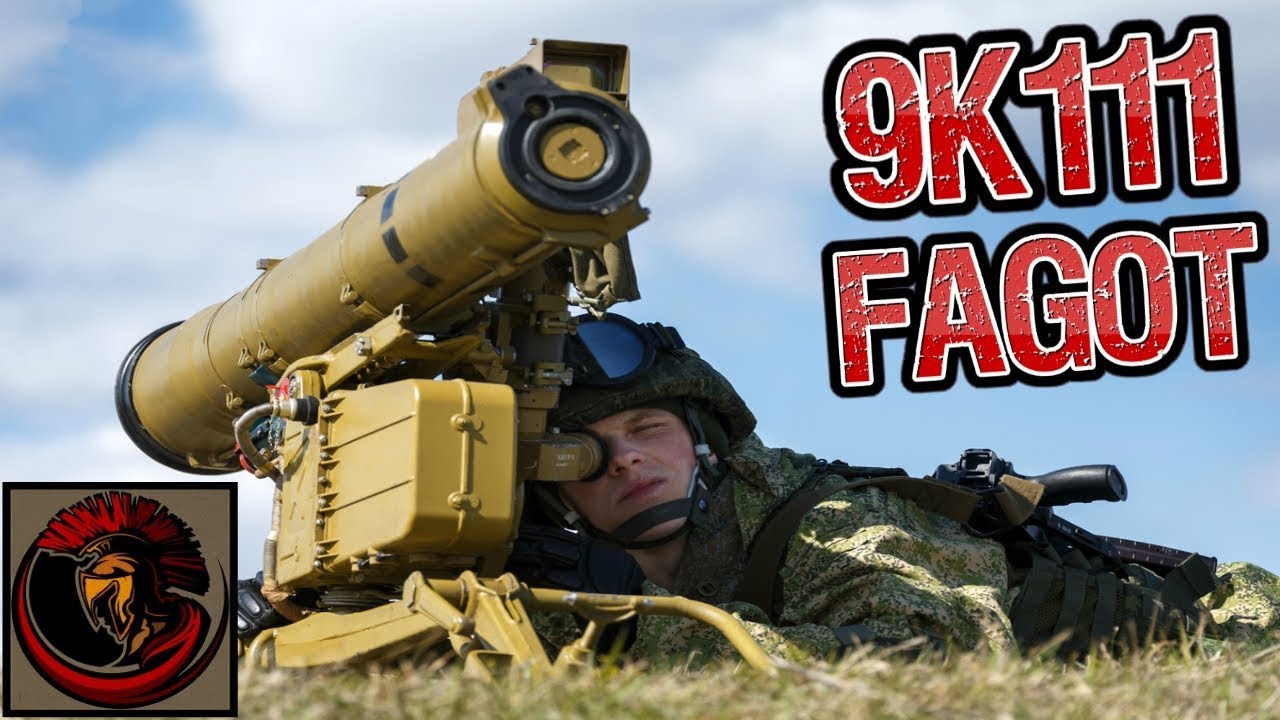9К111 Фагот — российская противотанковая ракета