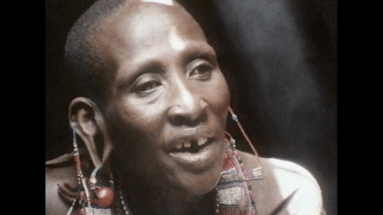 Maasai Women (1974) | Melissa Llewelyn-Davies | Disappearing World, Granada