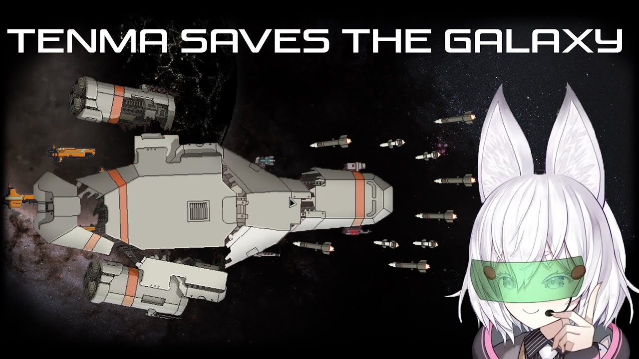 Captain Tenma Saves the Galaxy in FTL