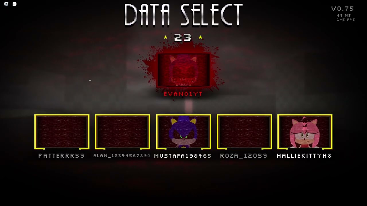THE GRAB OF TERROR Sonic.exe The Disaster 1.2 (UPDATE)