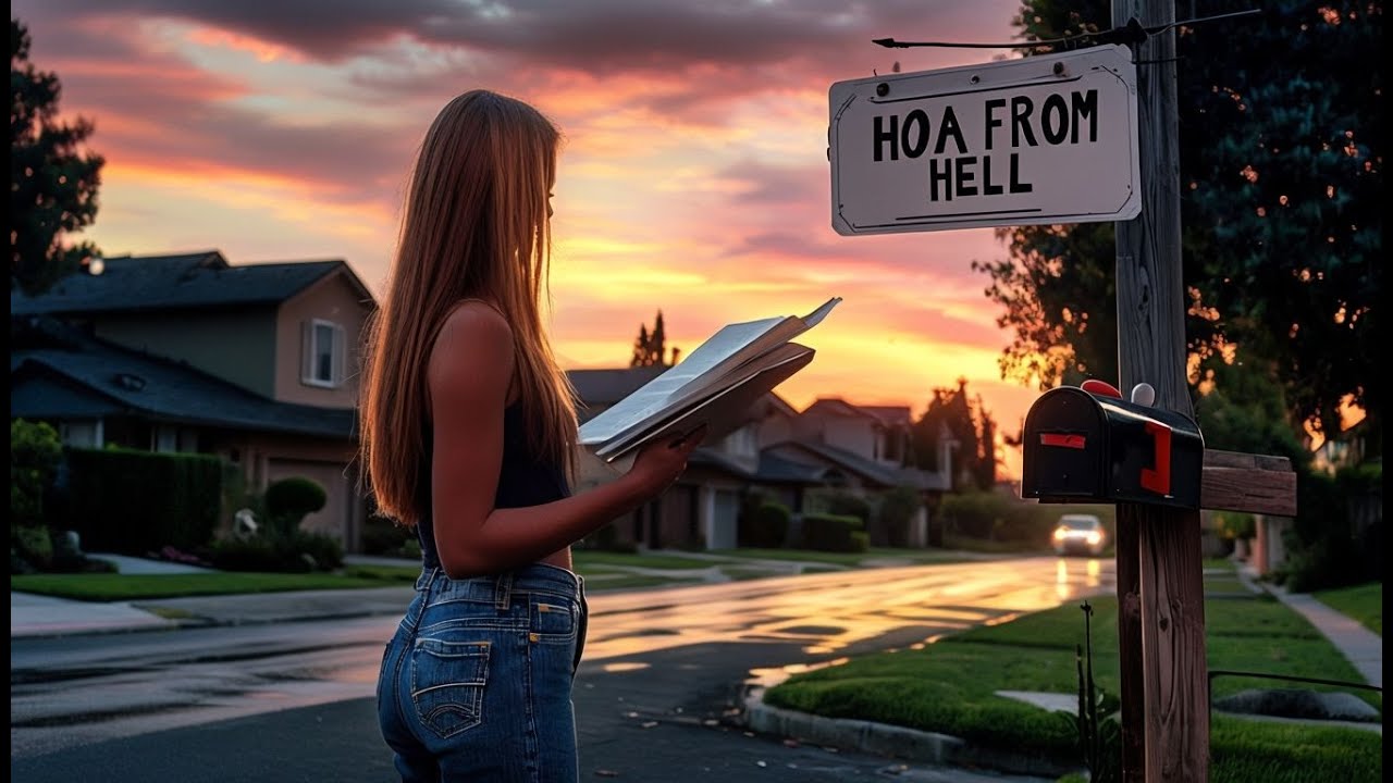 &ldquo;The HOA From Hell 😱 | Suburban Secrets EXPOSED in This Chilling True-Style Thriller&rdquo;