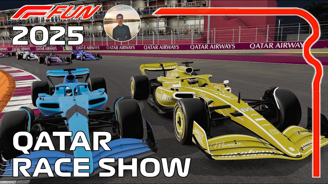 Qatar Race Show | Formula Fun 2025