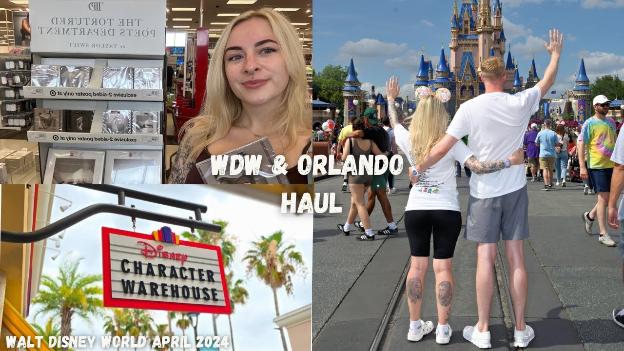 Walt Disney World, апрель 2024 г.