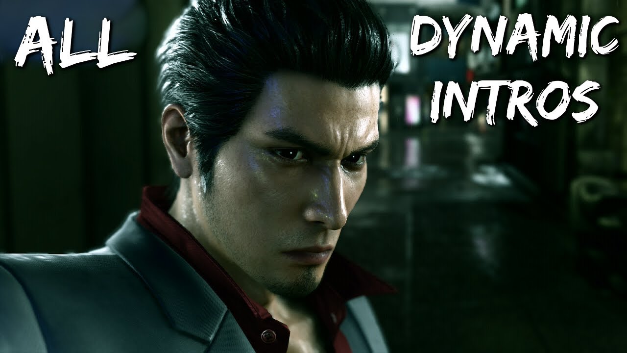 Ryu Ga Gotoku Kiwami 2 - All Boss Dynamic Intros [1080p]