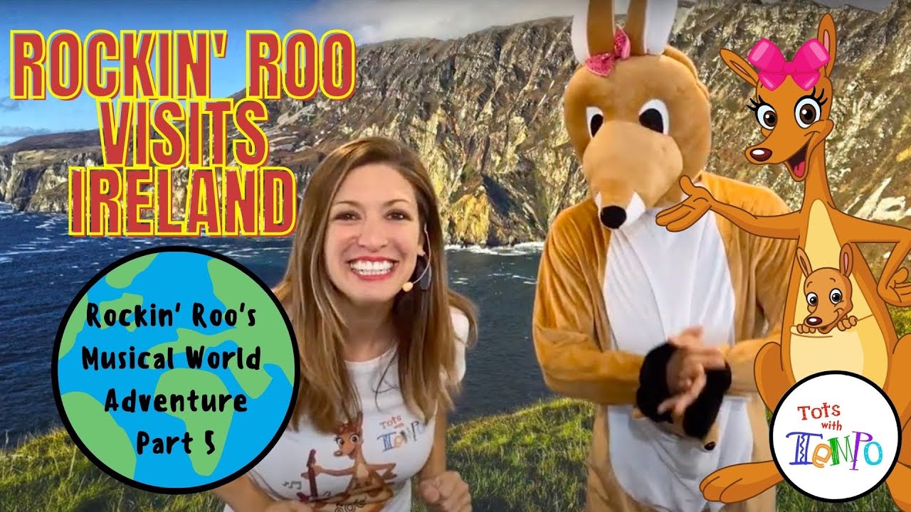Rockin' Roo Visits Ireland