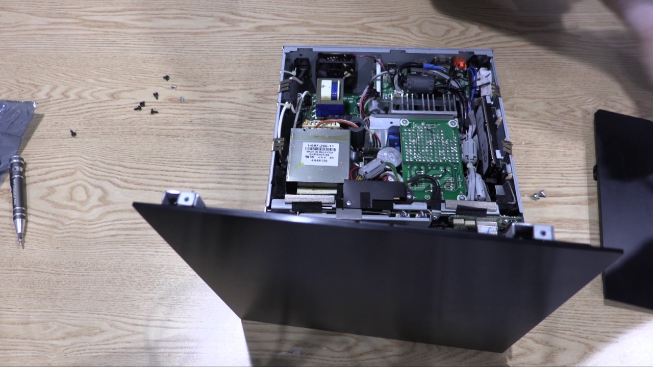 Sony HAP-S1 Hi-Res Player Hard Drive Upgrade