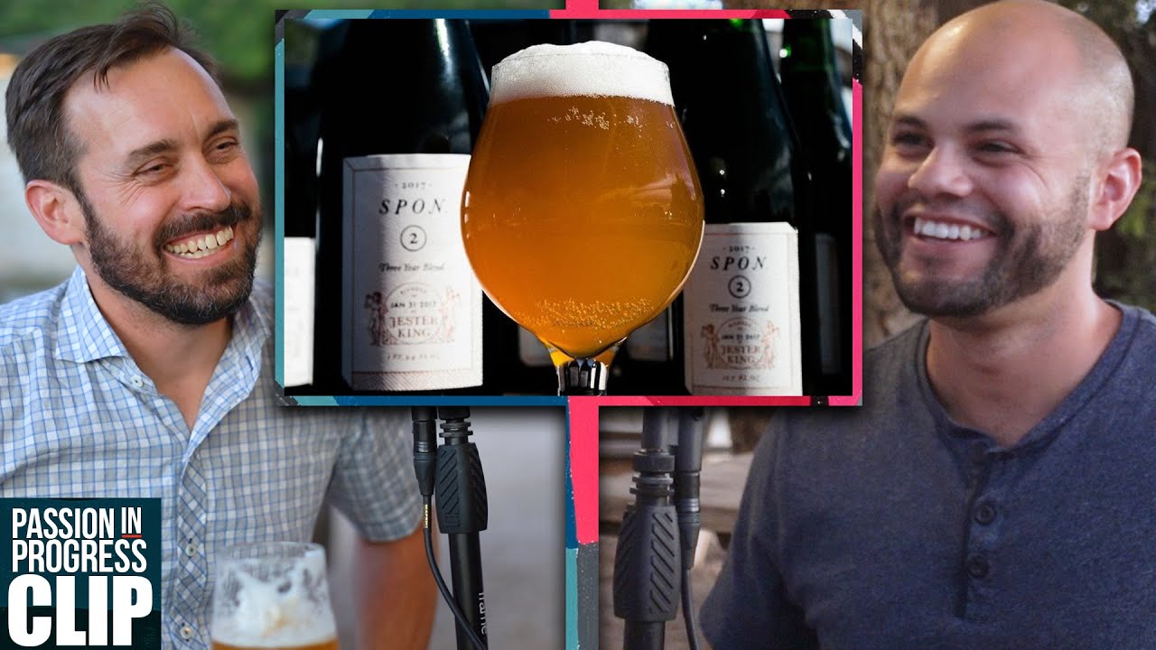 Spontaneous Fermentation - How Jester King Brewery Ferments their beer over many years