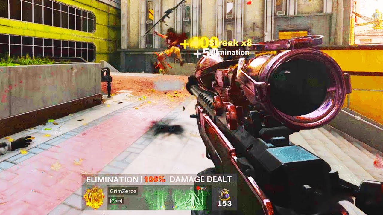 they say I'm the TOP SNIPER on Black Ops Cold War and here's why..