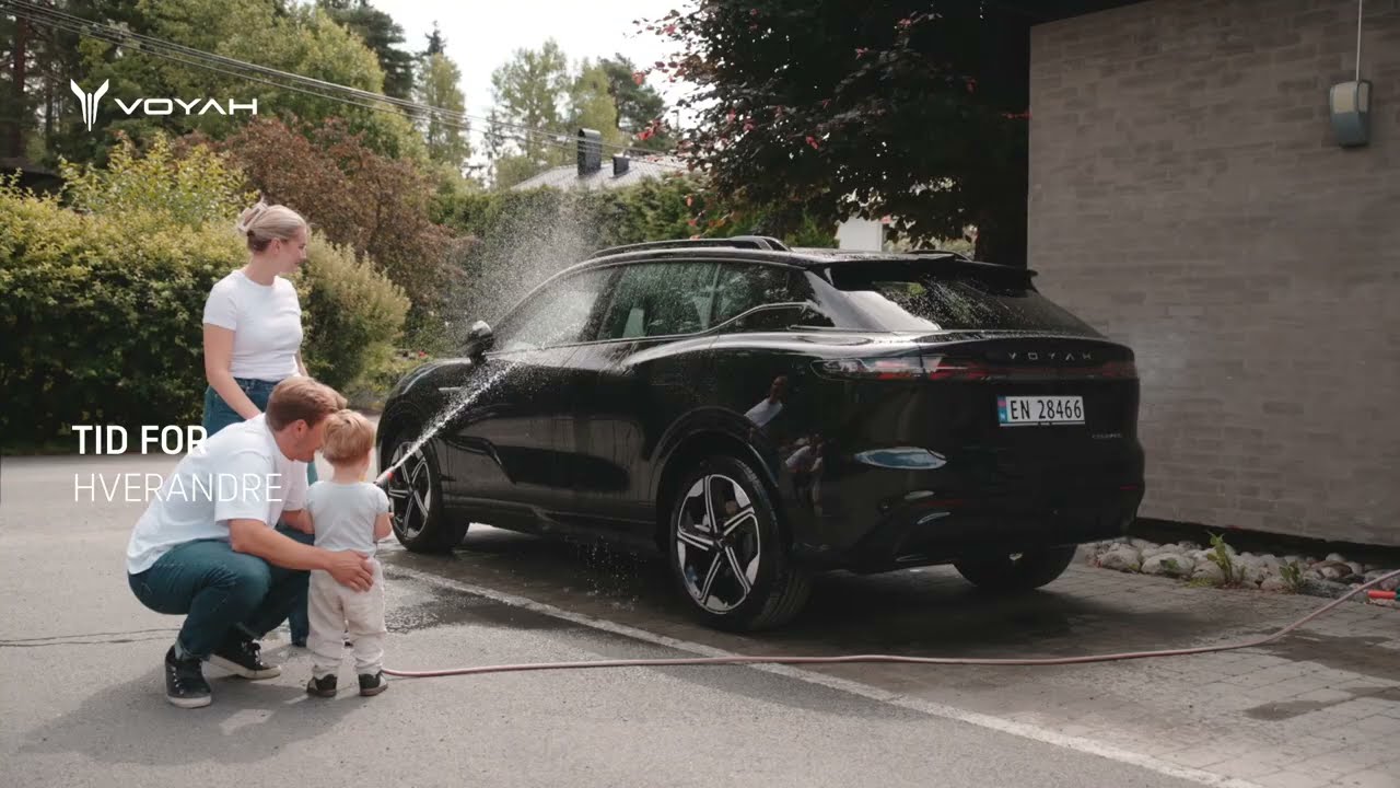 VOYAH COURAGE &ndash; Den perfekte familiebilen med 4WD og premium komfort