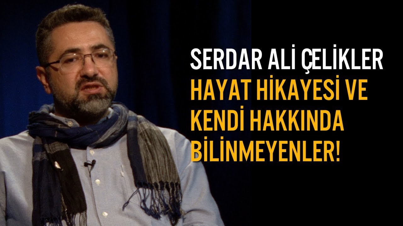 Serdar Ali Çelikler Röportajı ( Kendi Hayat Hikayesi ve Kırmızı Çizgi Programı ) TEK BÖLÜM