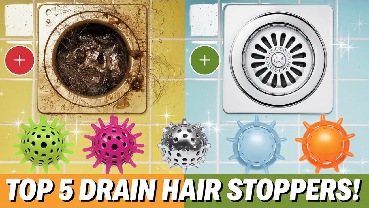 🔥 Best shower Drain Hair Catcher in 2025 ☑️ TOP 5 ☑️
