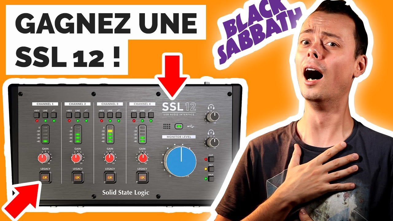 SSL 12 : Cette INTERFACE AUDIO me fait CHANTER 😮 !