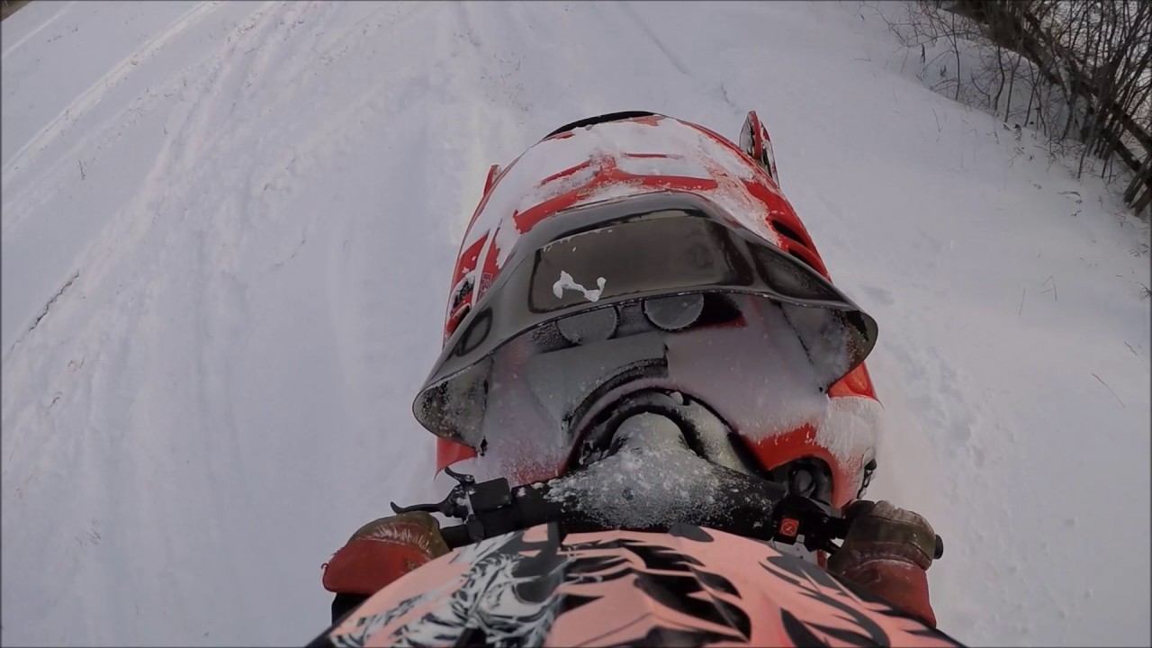 Snowmobile Drift Banging