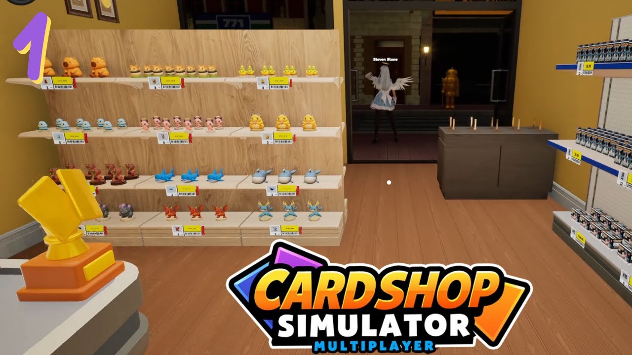Card Shop Same But Different - Card Shop Simulator Multiplayer Ep. 1
