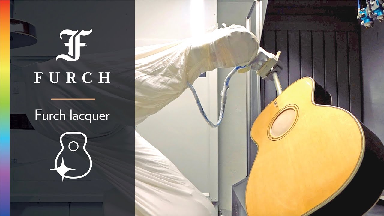 Furch's lacquer developed into breakthrough guitar finish | Furch guitars