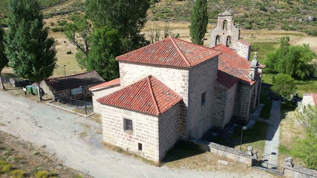 👏 Ermita de San Juan del Olmo: Un Refugio de Paz y Naturaleza  