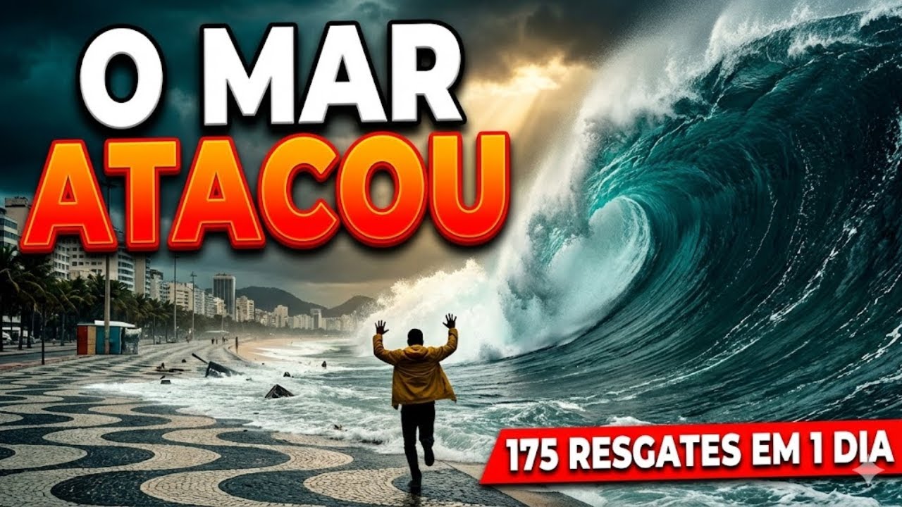 RESSACA: O Fen&ocirc;meno que CHEGA sem Avisar | O Rio de Janeiro sofreu
