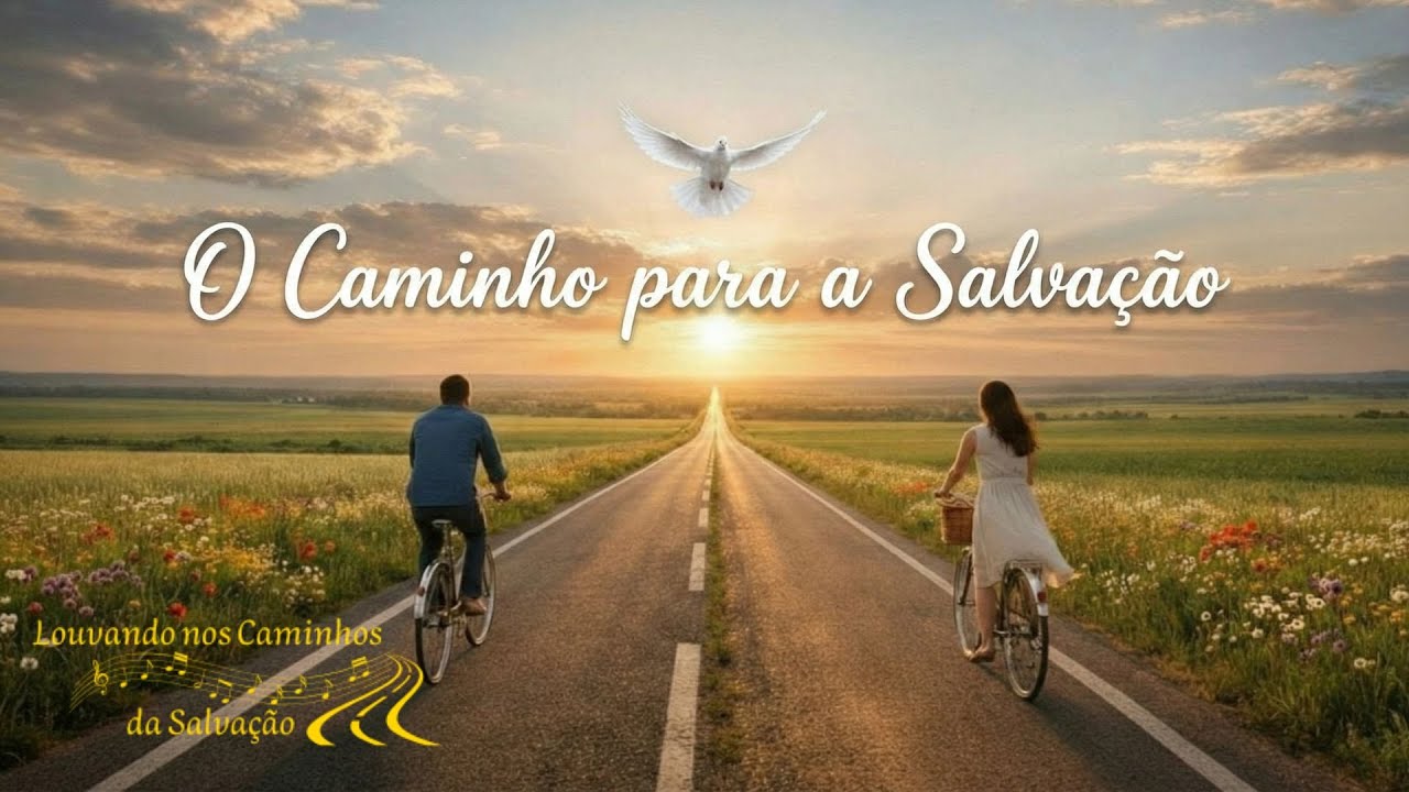 ✨ O Caminho para a Salvação – Louvor de Fé, Redenção e Vida em Jesus Cristo 🎶🌟