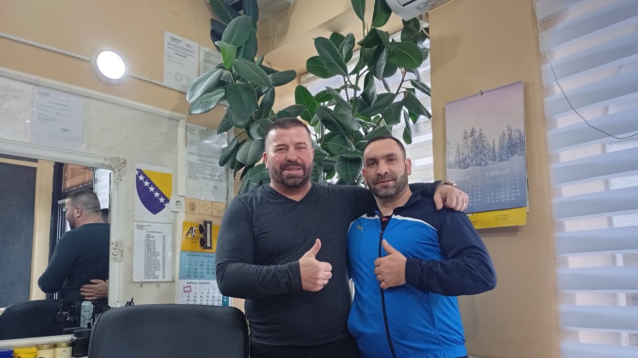 Jedan naš dan | prijevozna tura, pijaca i šišanje ✂️