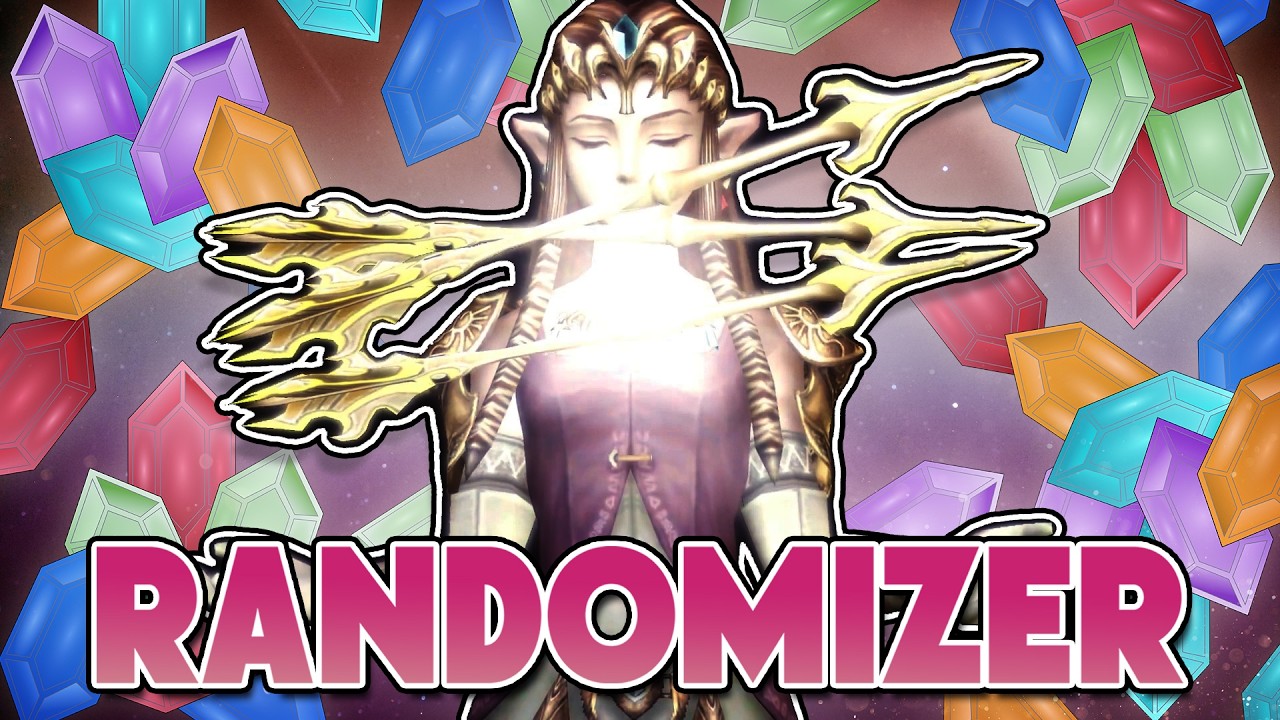 🎲 Twilight Princess Dusklight MAX SETTINGS Randomizer 🌈