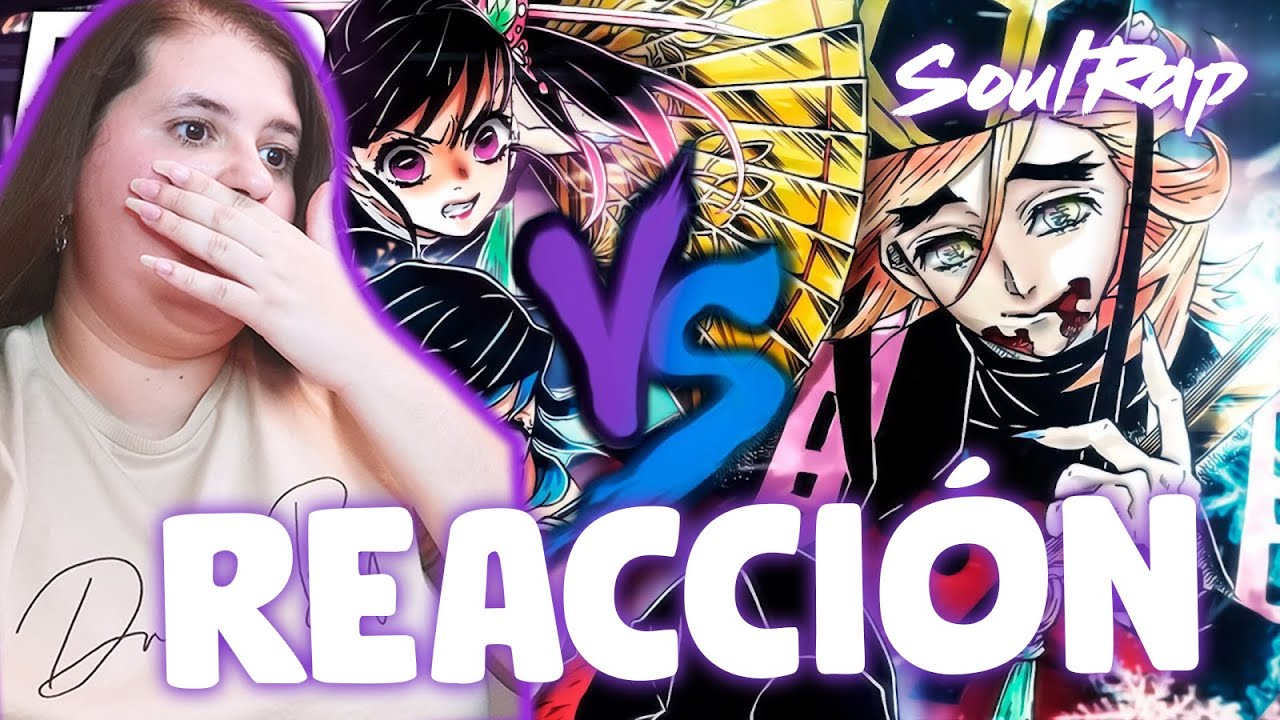 DOUMA vs SHINOBU, KANAO e INOSUKE RAP || SoulRap ft. Varios Artistas || REACCIÓN - Its Aileon