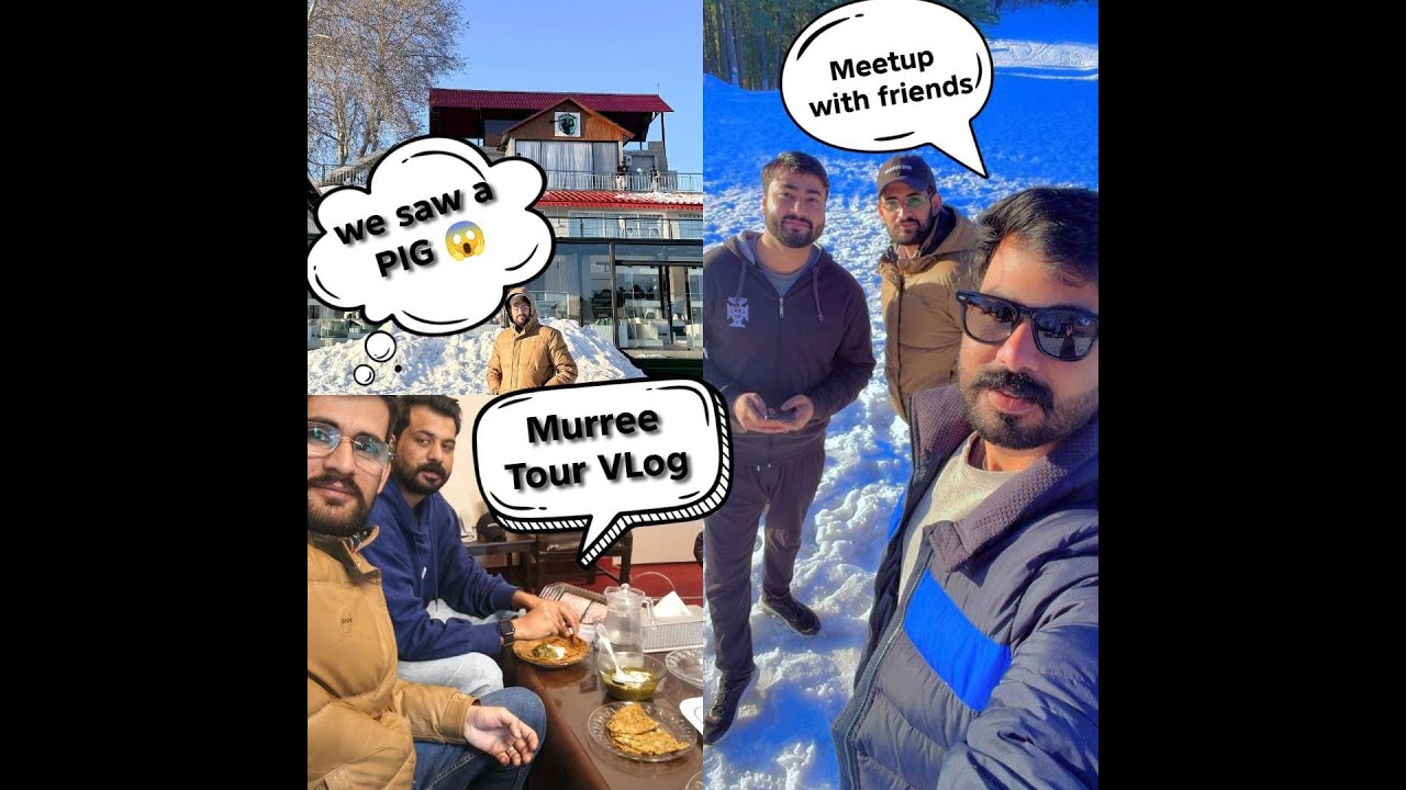 Murree | The Most Beautiful Places You’ll Never Visit @NaiziVlogs