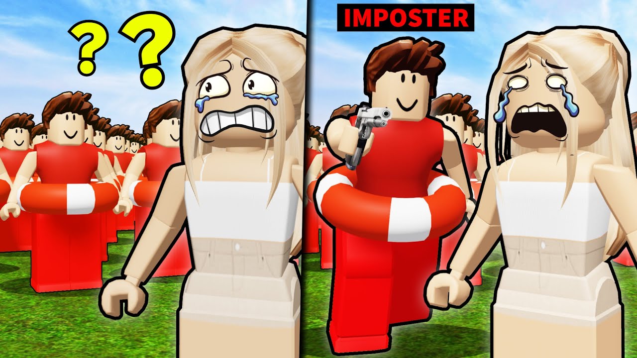 Being the SECRET imposter to troll noobs.. (Roblox Undercover Trouble)