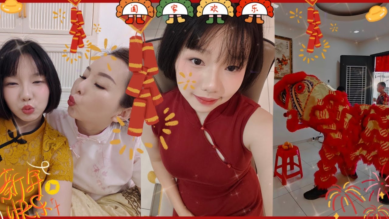 Happy Chinese New Year 2026 vlog 🎆