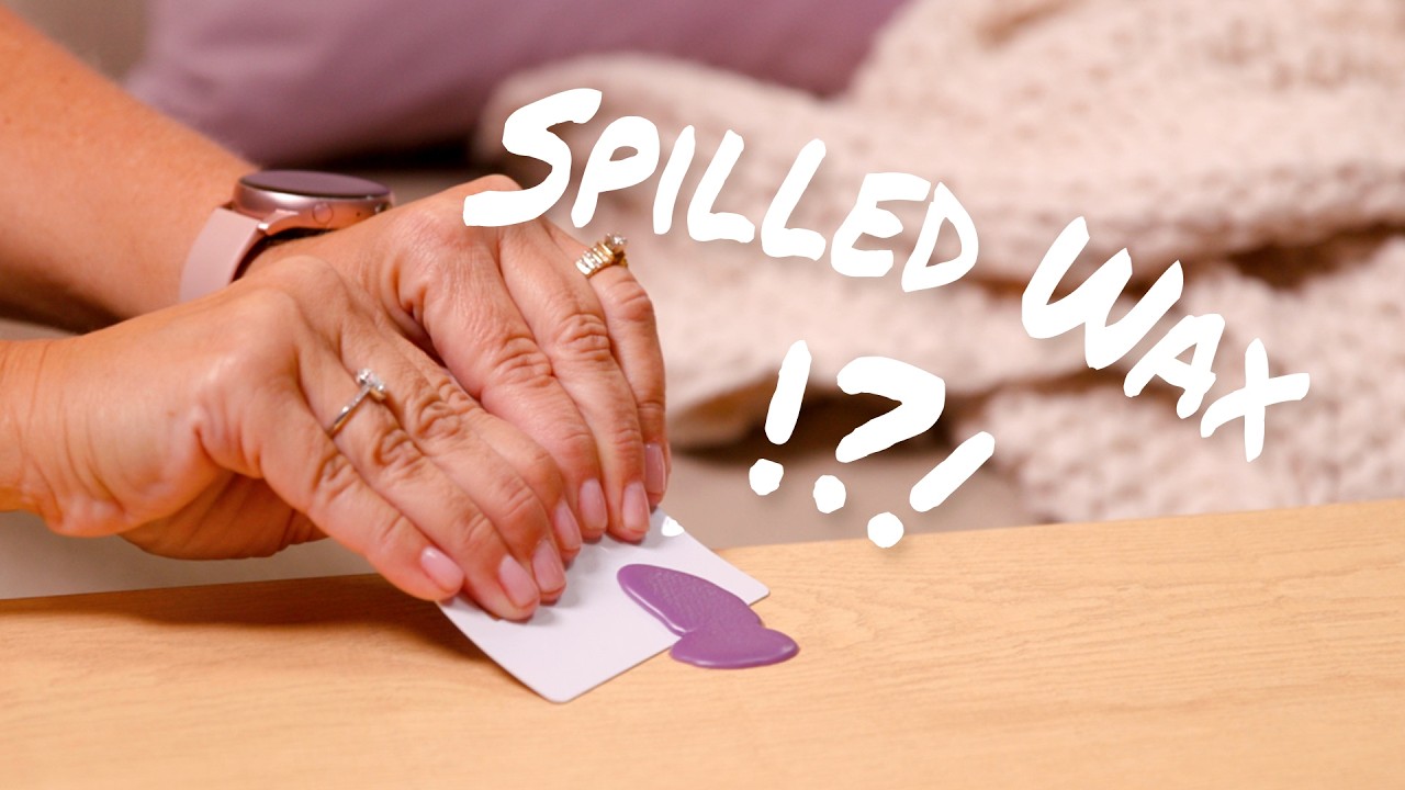 How to clean wax spills from carpet, clothing, and other surfaces! | Scentsy