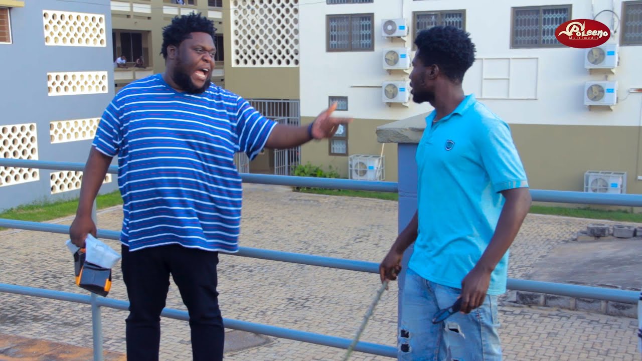 Blind Paxword Meets Oteele & Girlfriend (Kumawood Is Back) 😂😂😂