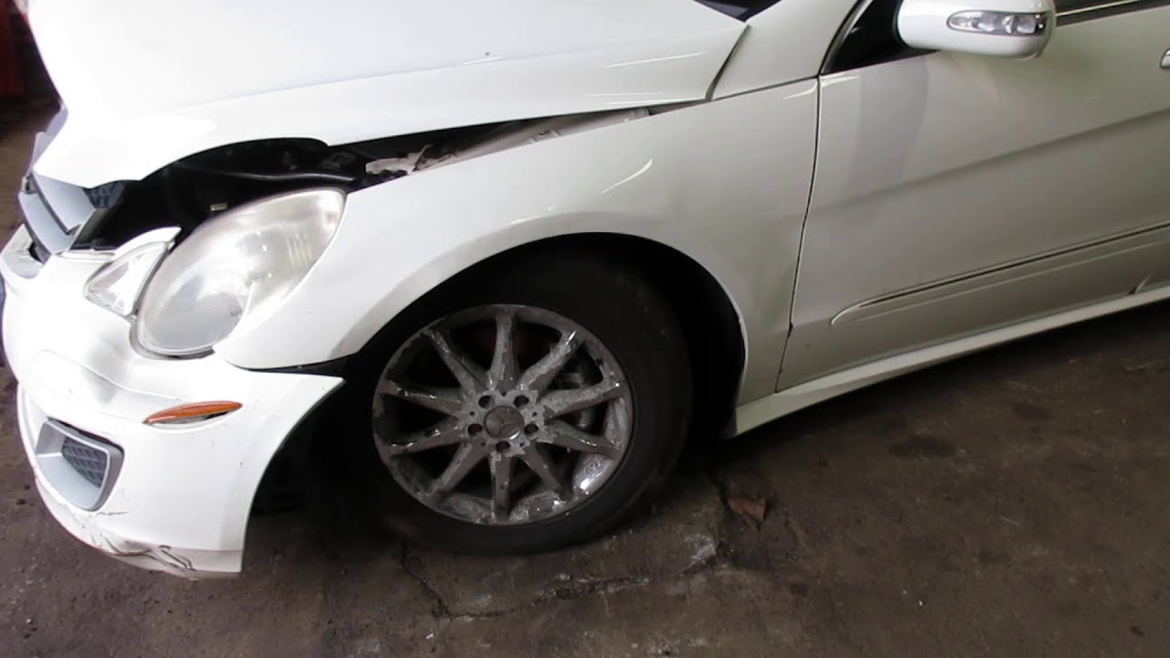 Parting out a 2007 Mercedes R500 parts car - 200239 - Tom's Foreign Auto Parts