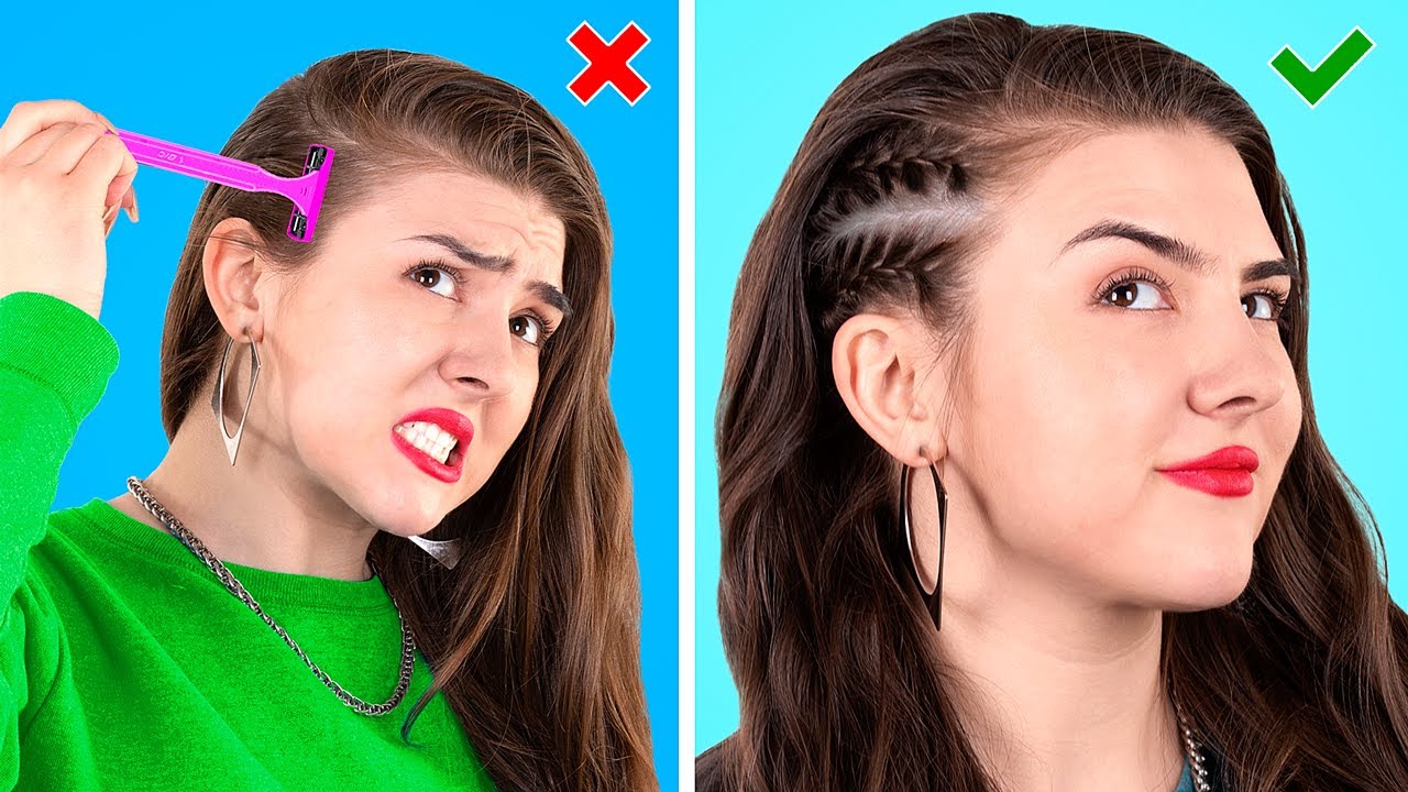 12 Coole Haar Hacks, Die Euch Umwerfend Aussehen Lassen Werden
