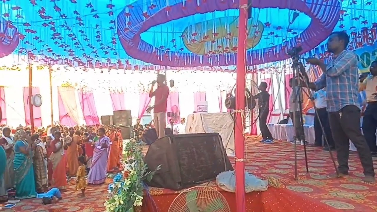 pr Sushil Murmu program video