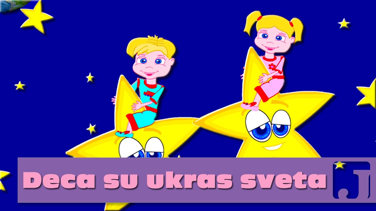 Deca su ukras sveta - Minja Subota | Dečije pesme | Jaccoled C