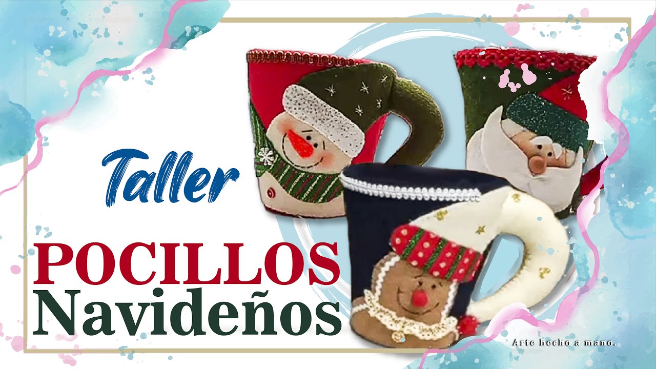 Taller Pocillos Navideños