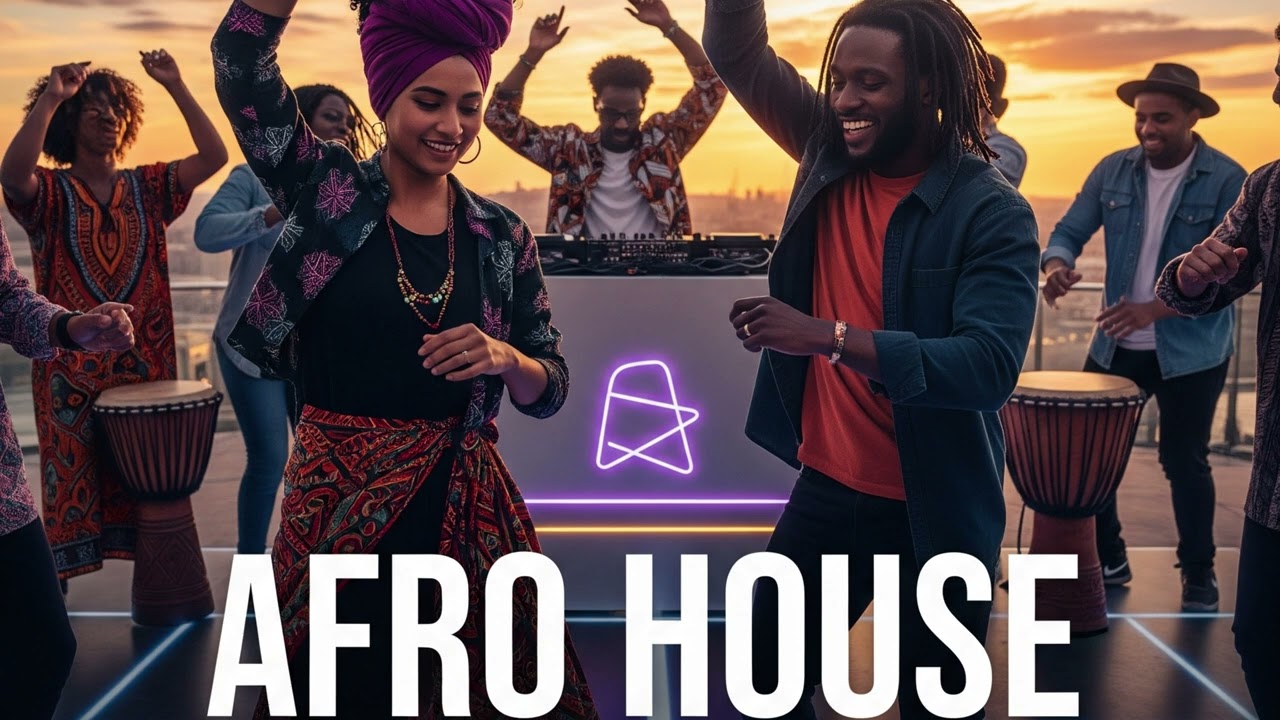 Soulful Afro House Mix 🌍 | Deep Rhythms for Peaceful Minds