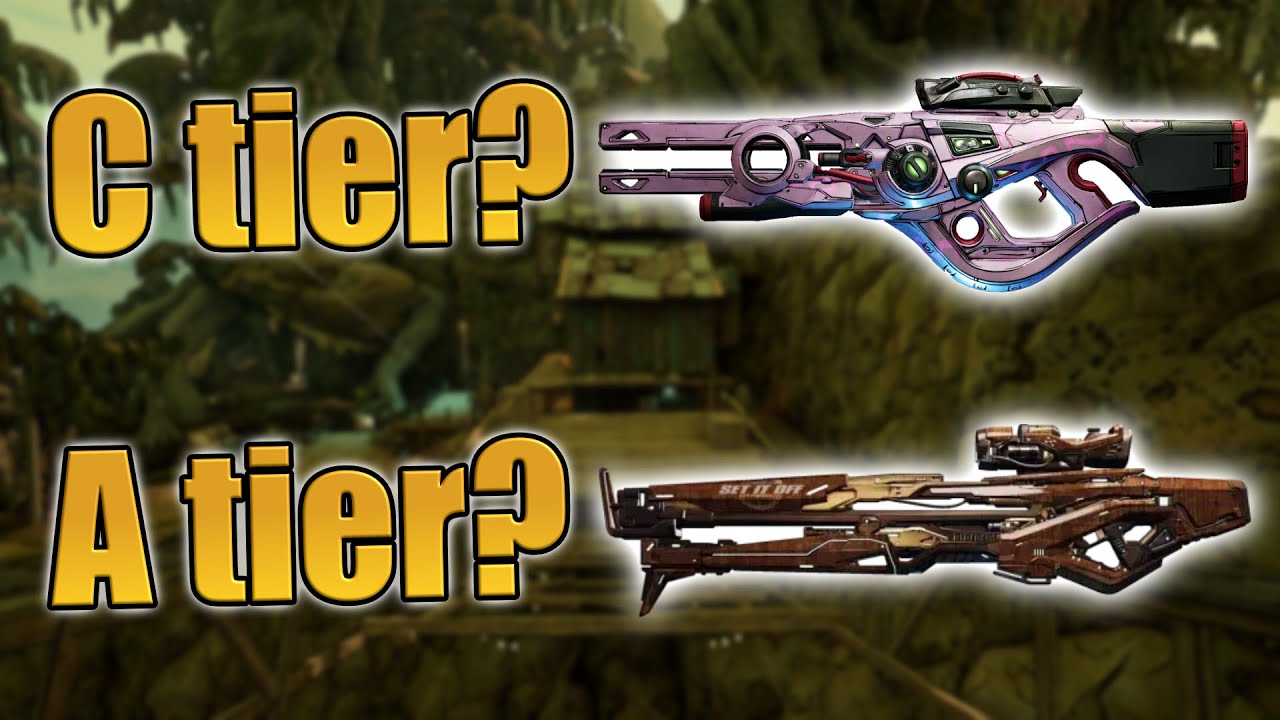 Список уровней снайперских винтовок Borderlands 3: лучшие и худшие!