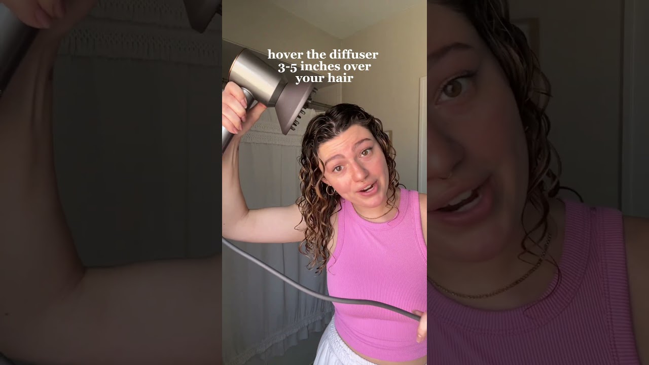 DIFFUSING TIP: How to Avoid Frizz + Get a Gel Cast!