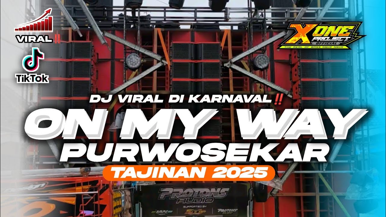 DJ VIRAL DI KARNAVAL PURWOSEKAR TAJINAN 2025‼️📈