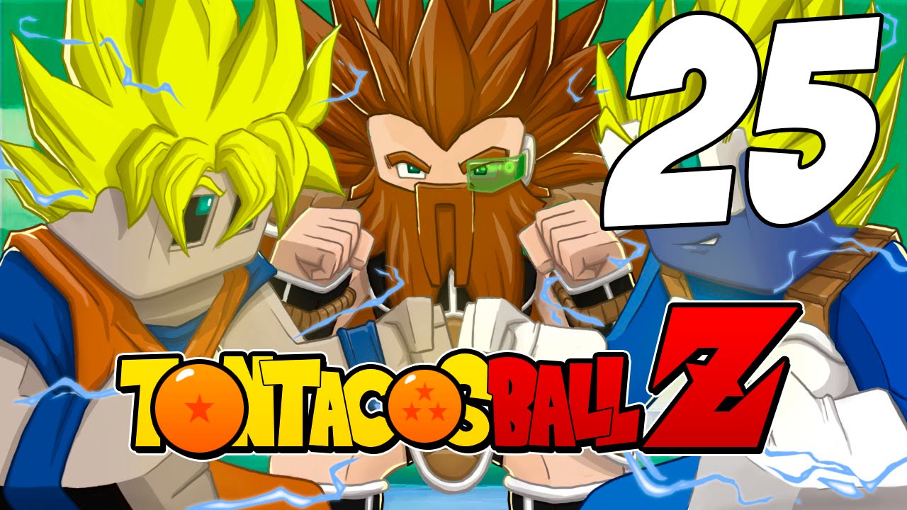 TONTACOS BALL Z - EP.25 - ¡ENCONTRAD MIS BOLAS! - con Tonacho y FrigoAdri