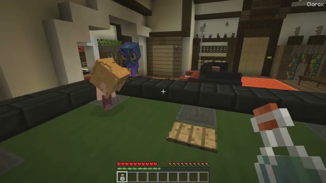 Minecraft | Who's Your Daddy Family - REAL LIFE DEMON ATTACK!