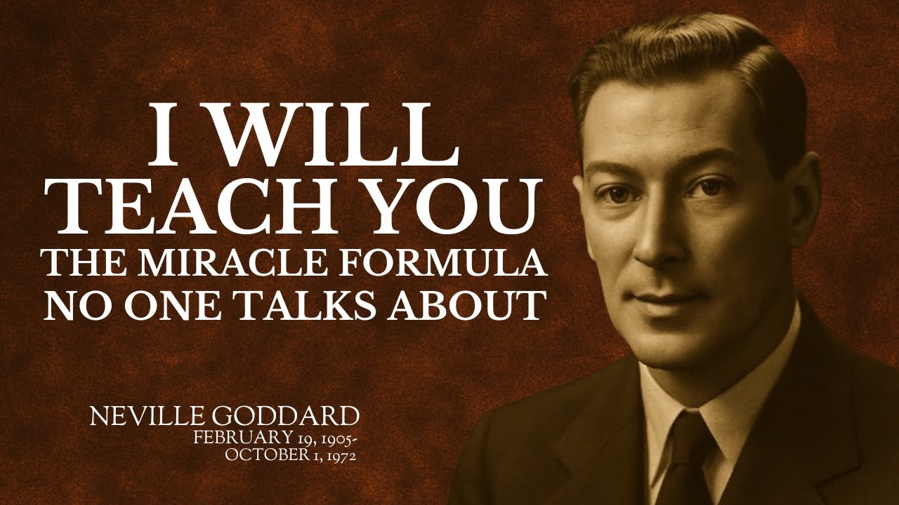I Will Teach You the Miracle Formula No One Talks About