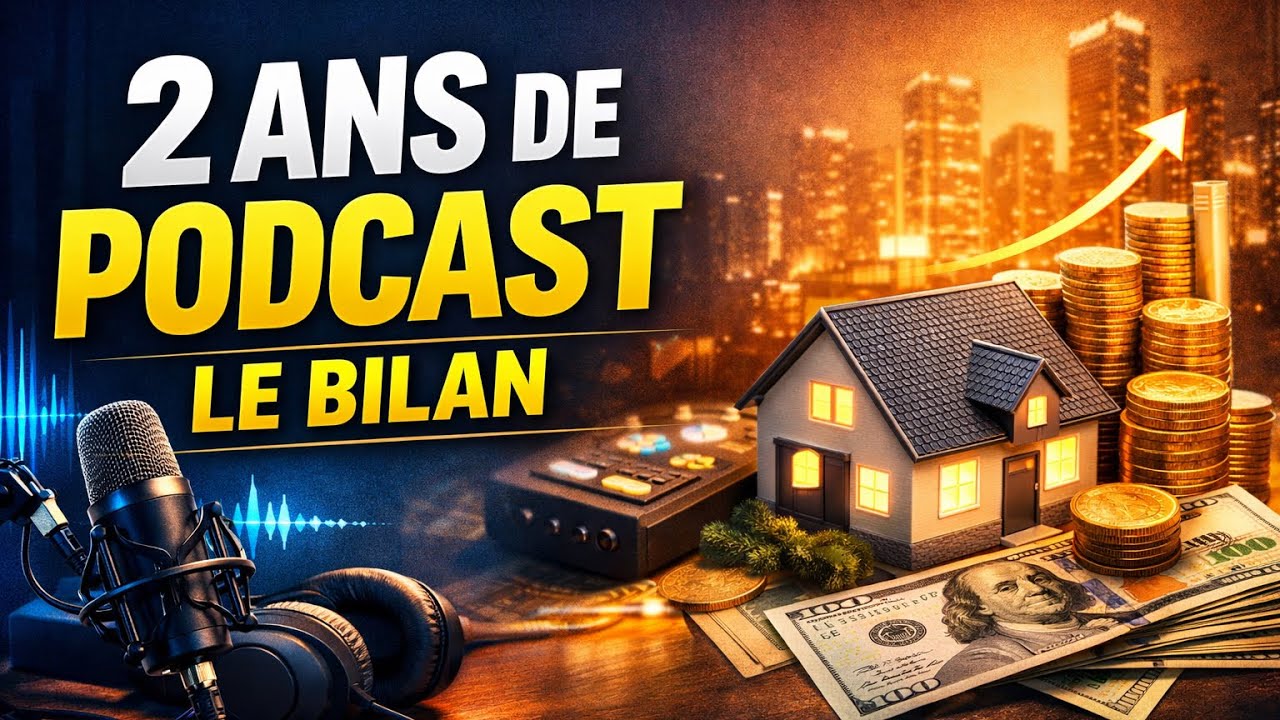 2 ans de podcast: LE BILAN 🚀